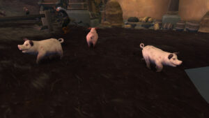 WoW three little pigs