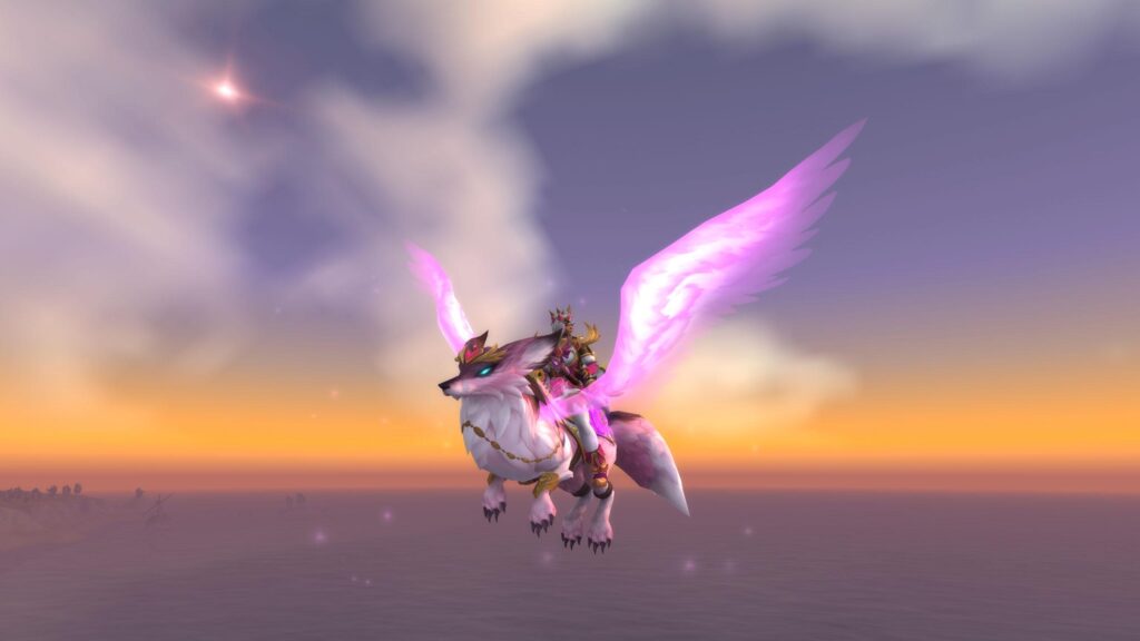 Fur-endship Fox February's mount