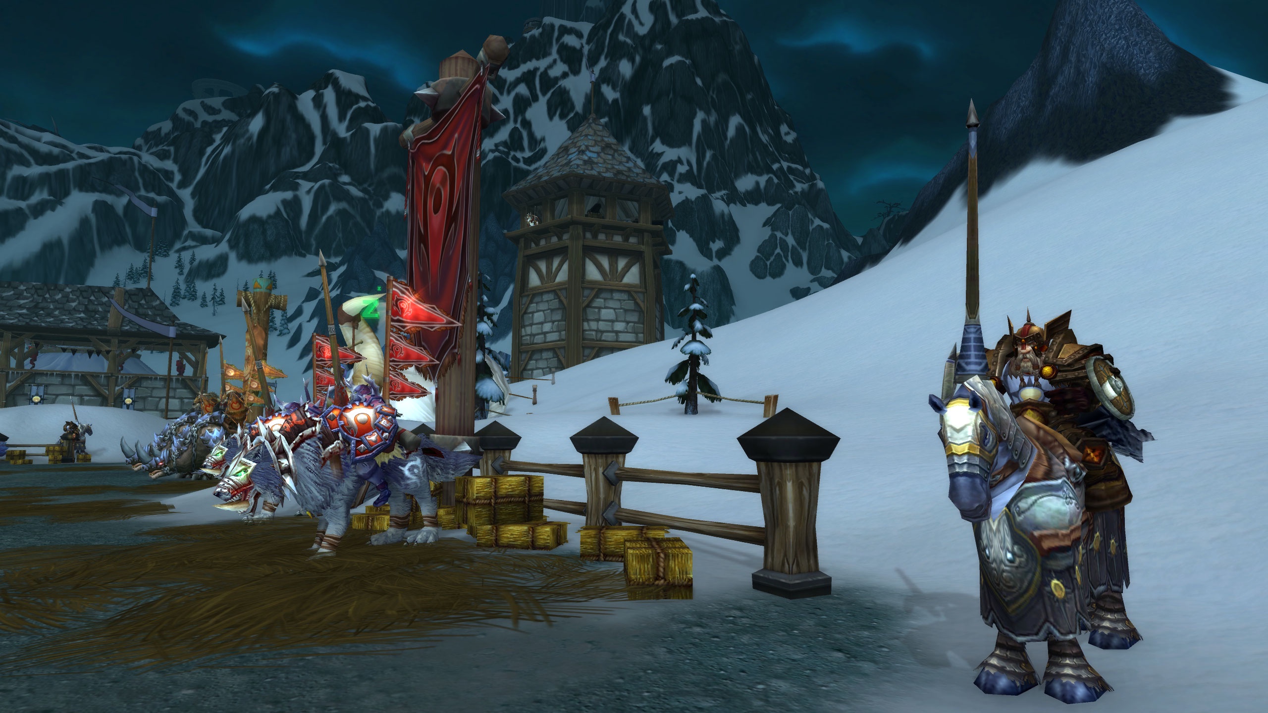 Should WoW Remove the Horde vs. Alliance Divide?