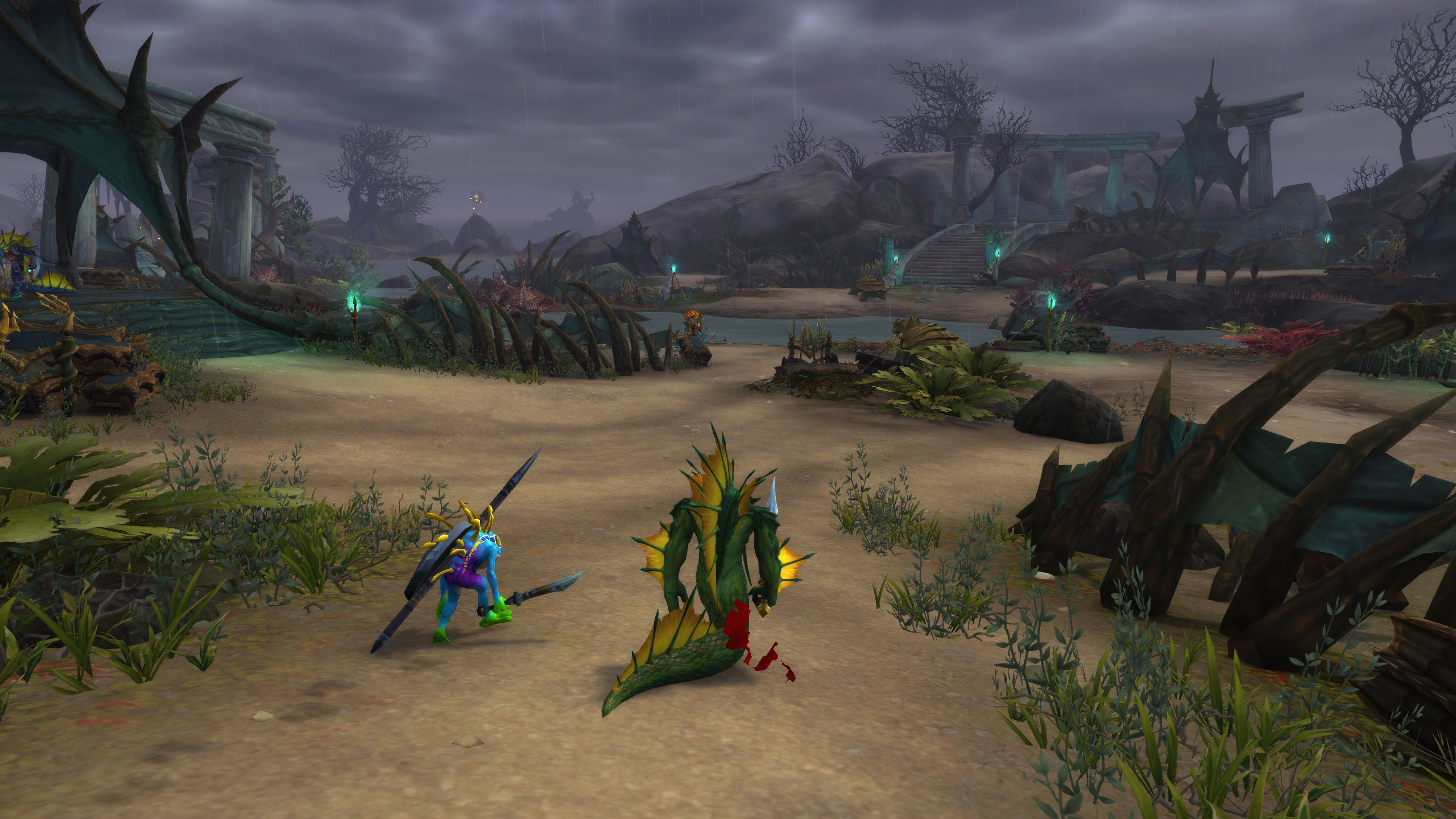 Exploring WoW’s Artistic Evolution: From Low-Poly Landscapes to Living Paintings